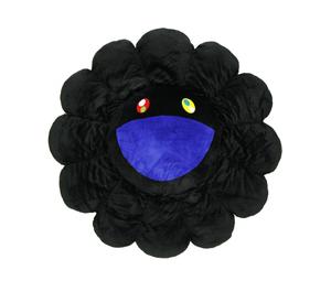Buy Takashi Murakami Flower Plush 2M Black at Sasom – Authentic and Ready to Ship