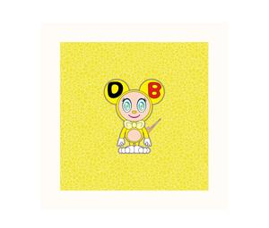 Buy Takashi Murakami DOB 2021 Print Yellow (Signed, Edition of 100) at Sasom – Authentic and Ready to Ship