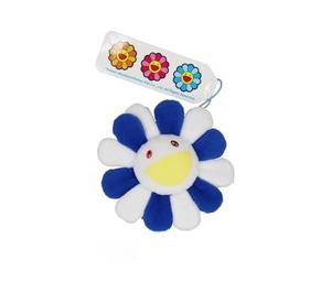 Buy Takashi Murakami Flower Plush Pin Blue/White at Sasom – Authentic and Ready to Ship