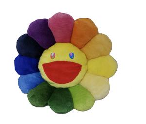Buy Takashi Murakami Flower Plush MoMA Exclusive 60CM Rainbow/Yellow at Sasom – Authentic and Ready to Ship