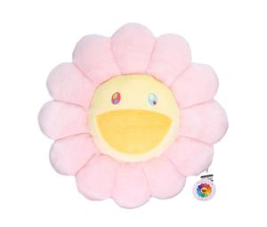 Buy Takashi Murakami Flower Plush 60CM Light Pink/Yellow at Sasom – Authentic and Ready to Ship