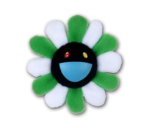Buy Takashi Murakami Flower Plush Pin Green/White at Sasom – Authentic and Ready to Ship