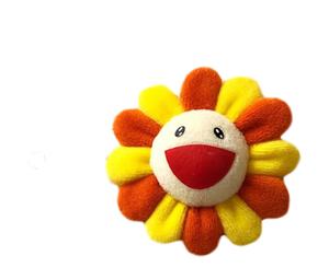 Buy Takashi Murakami Flower Plush Pin Yellow/Orange at Sasom – Authentic and Ready to Ship