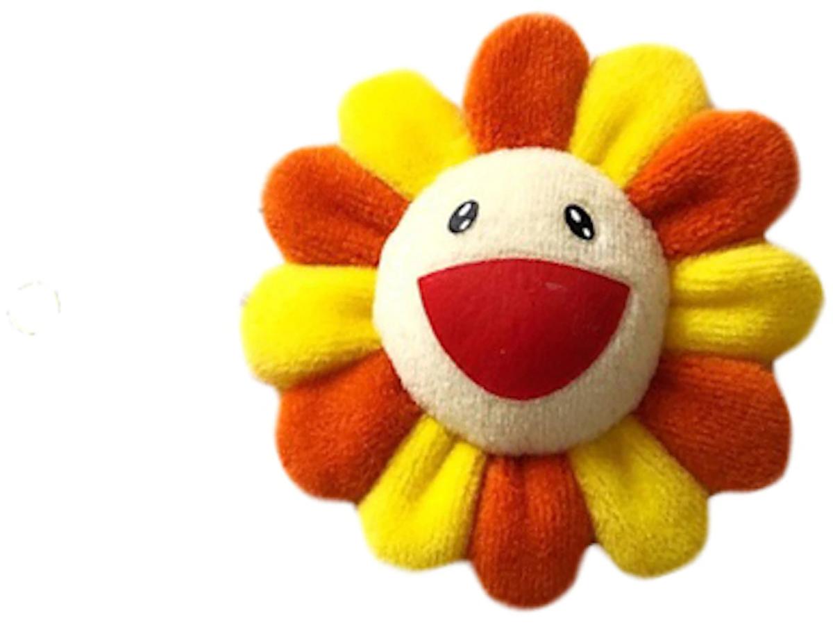 https://d2cva83hdk3bwc.cloudfront.net/G-TAK-D143F26-takashi-murakami-flower-plush-pin-yellow-orange-1.jpg