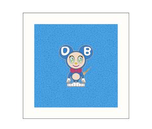 Buy Takashi Murakami DOB 2020 Print Light Blue (Signed, Edition of 100) at Sasom – Authentic and Ready to Ship