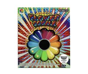 Buy Takashi Murakami Flower Go Walk Color Game Aurora Rainbow Clear at Sasom – Authentic and Ready to Ship