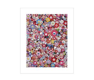 Buy Takashi Murakami Dazzling Circus Embrace Peace and Darkness Print (Signed, Edition of 100) at Sasom – Authentic and Ready to Ship
