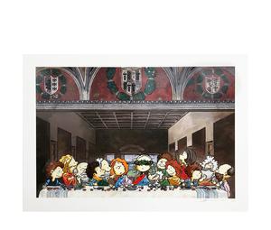 Buy Takashi Murakami Last Supper Print (Signed, Edition of 100) at Sasom – Authentic and Ready to Ship
