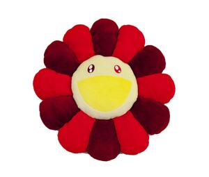 Buy Takashi Murakami Flower Plush 60CM Red/Burgundy/Light Yellow at Sasom – Authentic and Ready to Ship