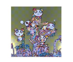 Buy Takashi Murakami Pandas Panda Cubs Pandas Print (Signed, Edition of 300) at Sasom – Authentic and Ready to Ship