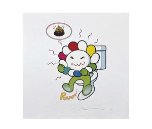 Buy Takashi Murakami Puuuu Print (Signed, Edition of 100) at Sasom – Authentic and Ready to Ship