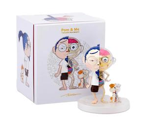 Buy Takashi Murakami Pom & Me Anatomical Model Figure at Sasom – Authentic and Ready to Ship