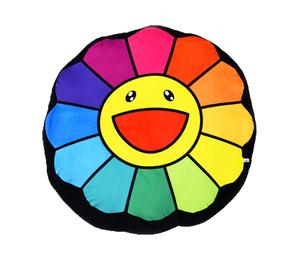 Buy Takashi Murakami Kintaro Ame Style 60CM Rainbow/Black at Sasom – Authentic and Ready to Ship