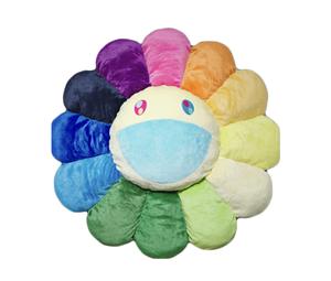 Buy Takashi Murakami KK Flower Plush 60CM Rainbow/White at Sasom – Authentic and Ready to Ship