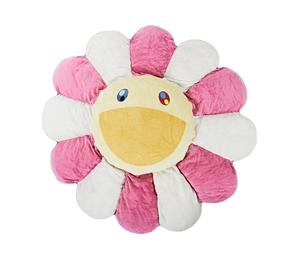 Buy Takashi Murakami KK Flower Plush 2M Pink/Yellow at Sasom – Authentic and Ready to Ship