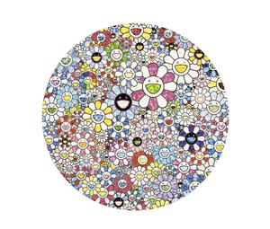 Buy Takashi Murakami Celestial Flowers Print (Signed, Edition of 300) at Sasom – Authentic and Ready to Ship