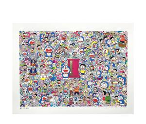 Buy Takashi Murakami Anywhere Door Life from now on Print (Signed, Edition of 100) at Sasom – Authentic and Ready to Ship