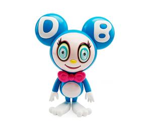 Buy Takashi Murakami DOB-kun Figure Light Blue at Sasom – Authentic and Ready to Ship