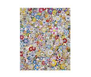 Buy Takashi Murakami Skulls & Flowers Multicolor Print (Signed, Edition of 300) at Sasom – Authentic and Ready to Ship