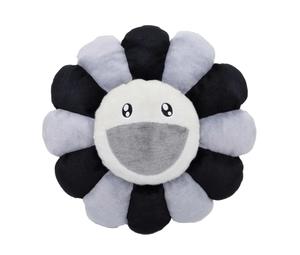 Buy Takashi Murakami Flower Plush 60CM Black/Grey/White at Sasom – Authentic and Ready to Ship