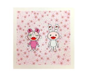 Buy Takashi Murakami Cherry Blossoms Kaikai Kiki (Signed, Edition of 100) at Sasom – Authentic and Ready to Ship