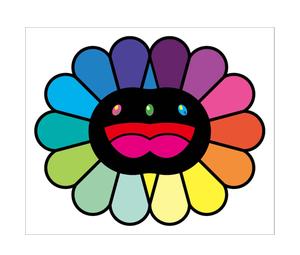 Buy Takashi Murakami Multicolor Double Face: Black Print (Signed, Edition of 100) at Sasom – Authentic and Ready to Ship