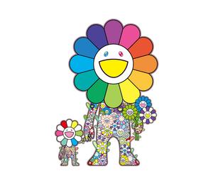 Buy Takashi Murakami Flower Parent & Child Print (Signed, Edition of 100) at Sasom – Authentic and Ready to Ship