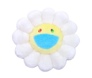 Buy Takashi Murakami Flower Plush 30CM White/Yellow at Sasom – Authentic and Ready to Ship