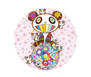 Buy Takashi Murakami Sakura (Cherry Blossom) and Panda Print (Signed, Edition of 300) at Sasom – Authentic and Ready to Ship