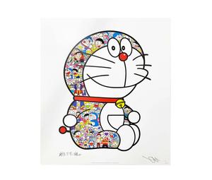 Buy Takashi Murakami Sitting Doraemon Its hard every day, Nobita-kun Print (Signed, Edition of 300) at Sasom – Authentic and Ready to Ship