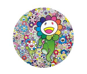 Buy Takashi Murakami Rattatta In The Flower Field Print (Signed, Edition of 300) at Sasom – Authentic and Ready to Ship