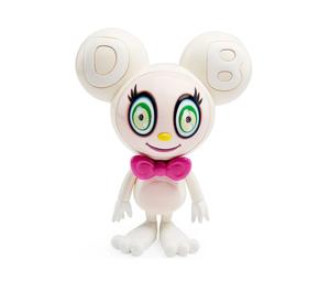 Buy Takashi Murakami DOB-kun Figure White at Sasom – Authentic and Ready to Ship
