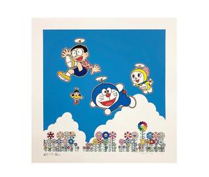 Buy Takashi Murakami It's Fun Under The Blue Sky Print (Signed, Edition of 100) at Sasom – Authentic and Ready to Ship