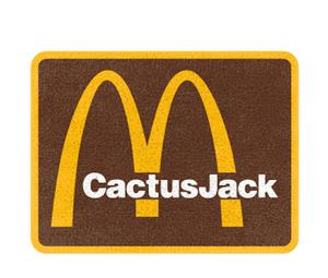 Buy Travis Scott x McDonalds CJ Arches Inv Rug at Sasom – Authentic and Ready to Ship