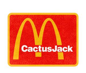 Buy Travis Scott x McDonalds CJ Arches Rug at Sasom – Authentic and Ready to Ship