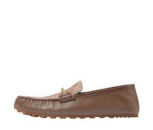 Buy Coach Loafers Men Khaki at Sasom – Authentic and Ready to Ship