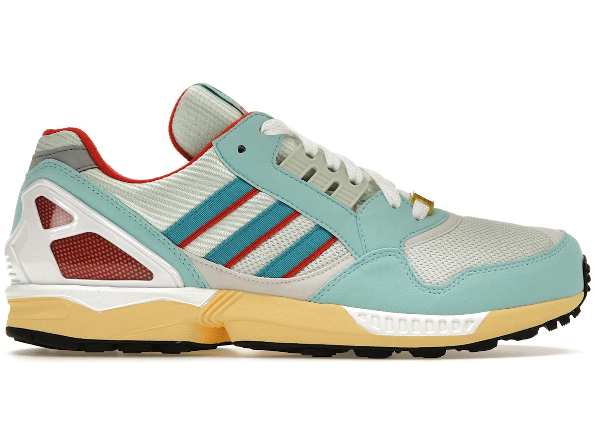 Glacier National Park Zx 9000 Abrikoos Adidas ZX 8000 Grey Green