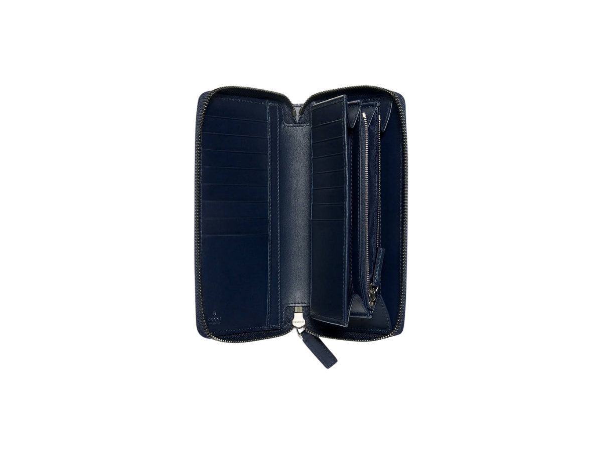 GARNI Sign Zip Long Wallet - BLACK