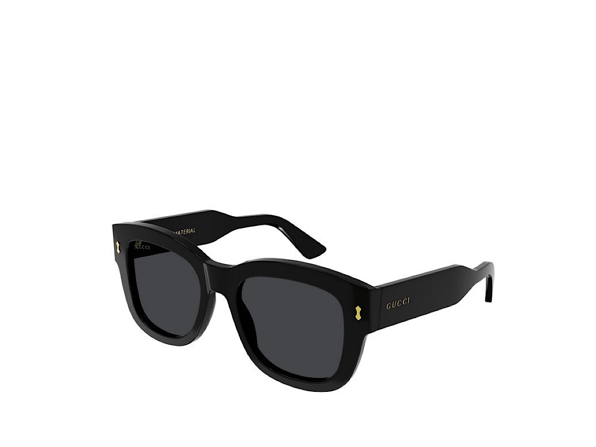Gucci Gucci Gg1133s 001black Acetate Shop Authentic at SASOM