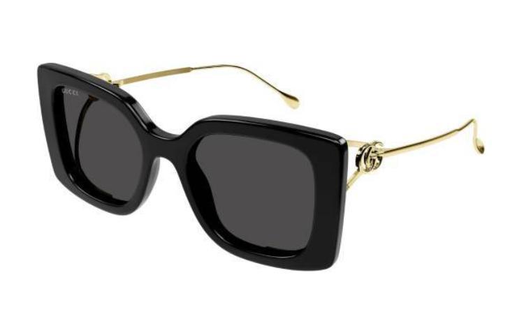 SASOM | accessories Gucci Square Frame Sunglasses Check the