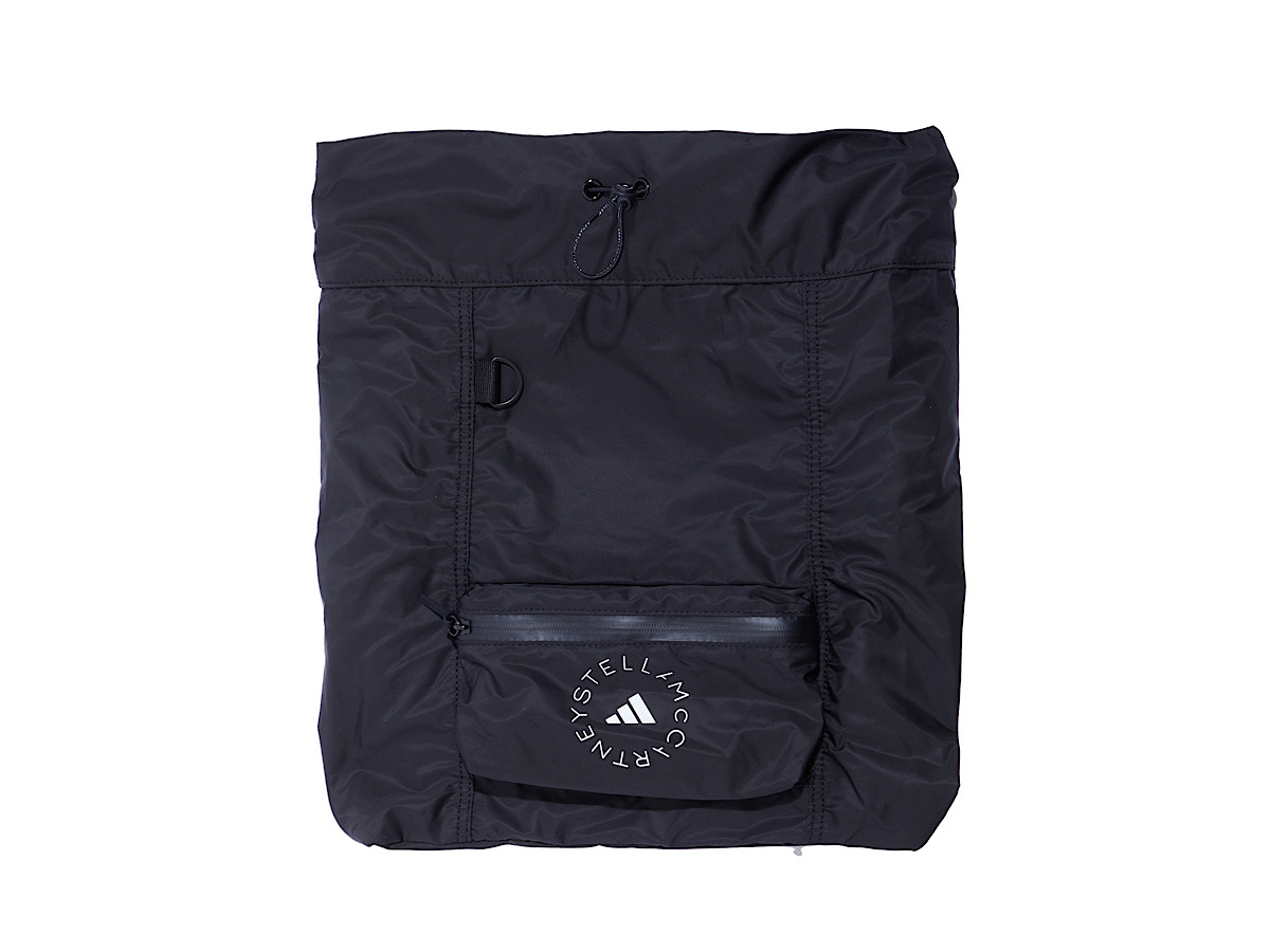 バッグ adidas by Stella McCartney Gym Sack BLK adidas by Stella McCartney Gym Sack - Black | Free Shipping