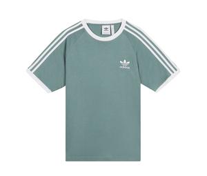 Buy Adidas Originals 3 Stripes T Shirt Men's Emerald at Sasom – Authentic and Ready to Ship
