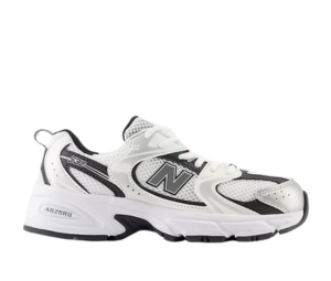 Buy New Balance 530 Big Kid White Black at Sasom – Authentic and Ready to Ship
