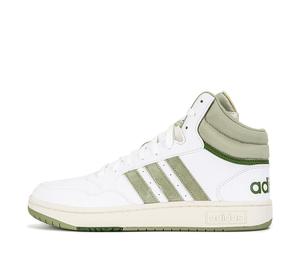 Buy Adidas Neo Hoops 3.0 Mid 'White Green' at Sasom – Authentic and Ready to Ship