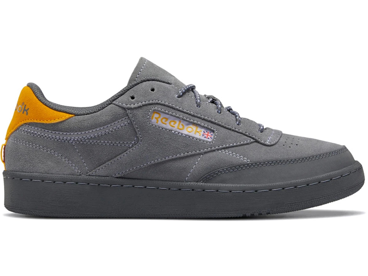 สนีกเกอร์ Reebok Club C 85 Pure Grey Lilac Glow SASOM