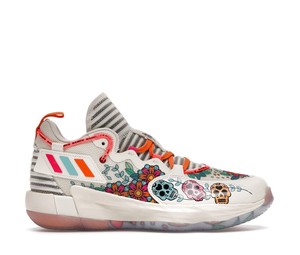 Buy adidas Dame 7 EXTPLY Day Of The Dead at Sasom – Authentic and Ready to Ship