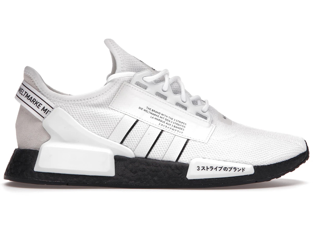 adidas NMD R1 V2 Cloud White | -
