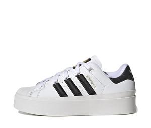 Buy Superstar Women's Adidas Originals Bonega 'White Black Gold Metallic' Women's at Sasom – Authentic and Ready to Ship