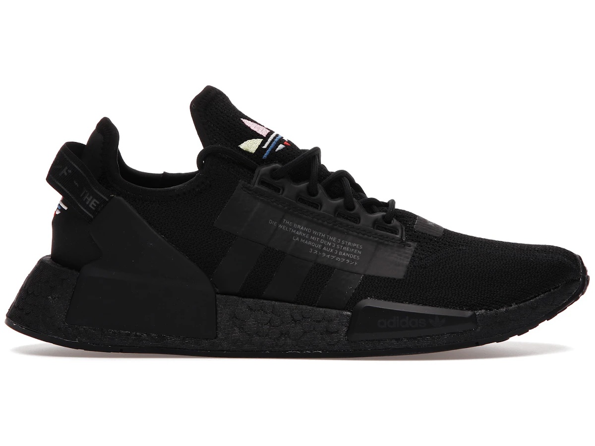 adidas NMD R1 V2 Triple Black | -