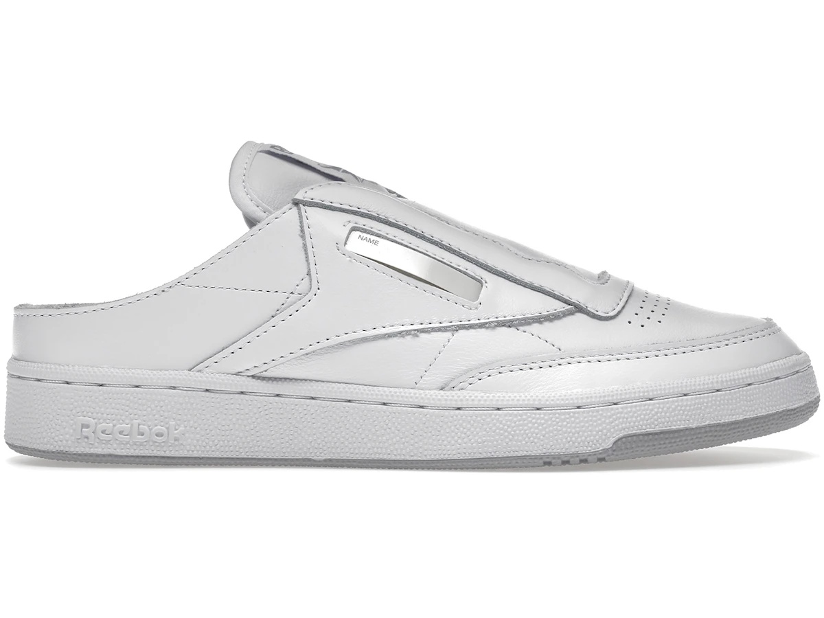 Buy Sell Reebok Club C Laceless Mule Beams White SASOM